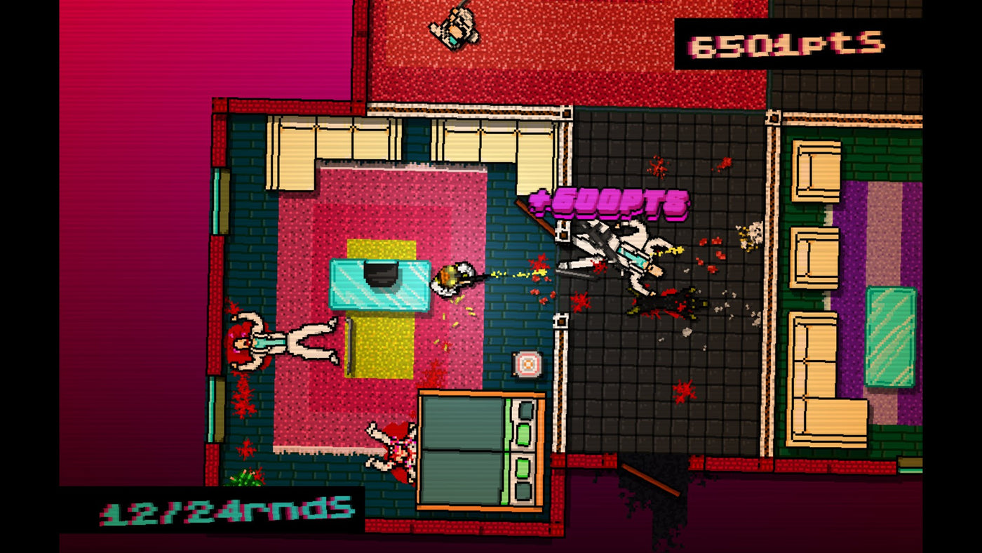 Hotline Miami - PC (Steam) — скриншот 1