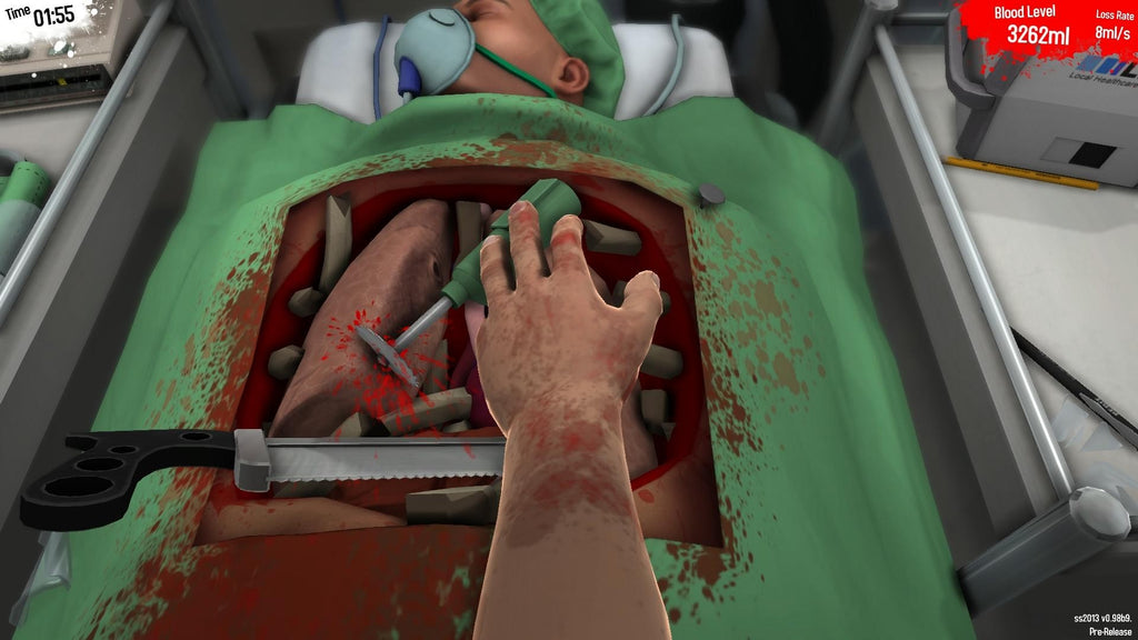 Surgeon Simulator: Anniversary Edition - PC (Steam) — screenshot 1