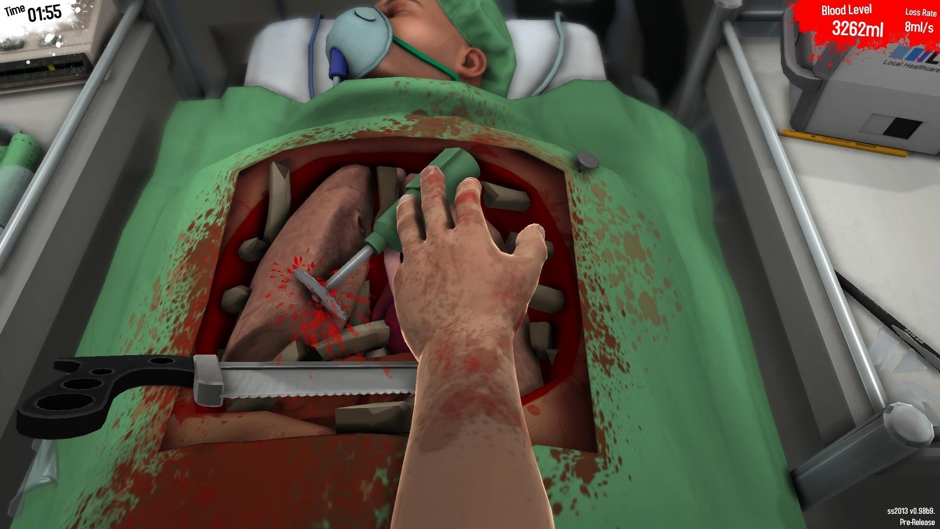 Surgeon Simulator: Anniversary Edition - PC (Steam) — screenshot 1
