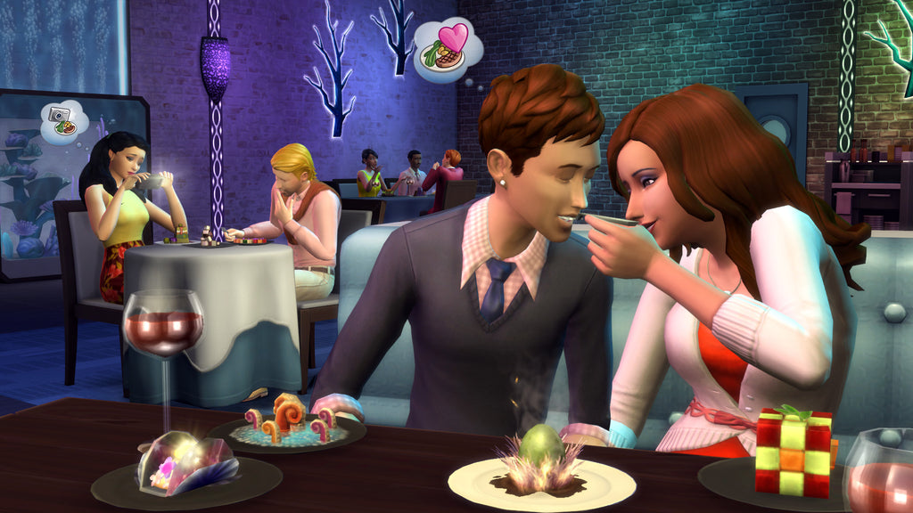 The Sims 4 - Dine Out DLC - PC (EA) — screenshot 2