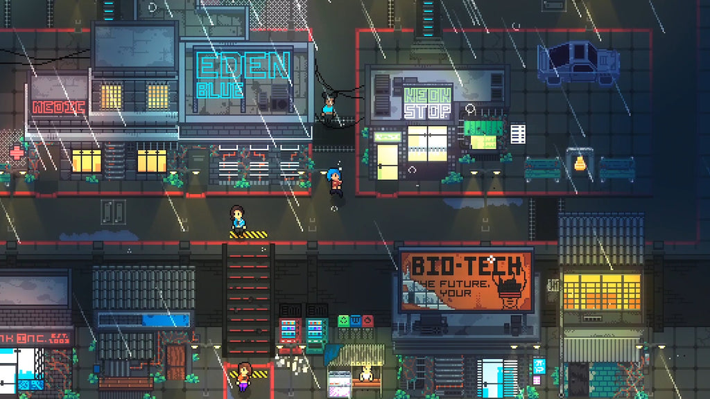Neon Blight - PC (Steam) — screenshot 1