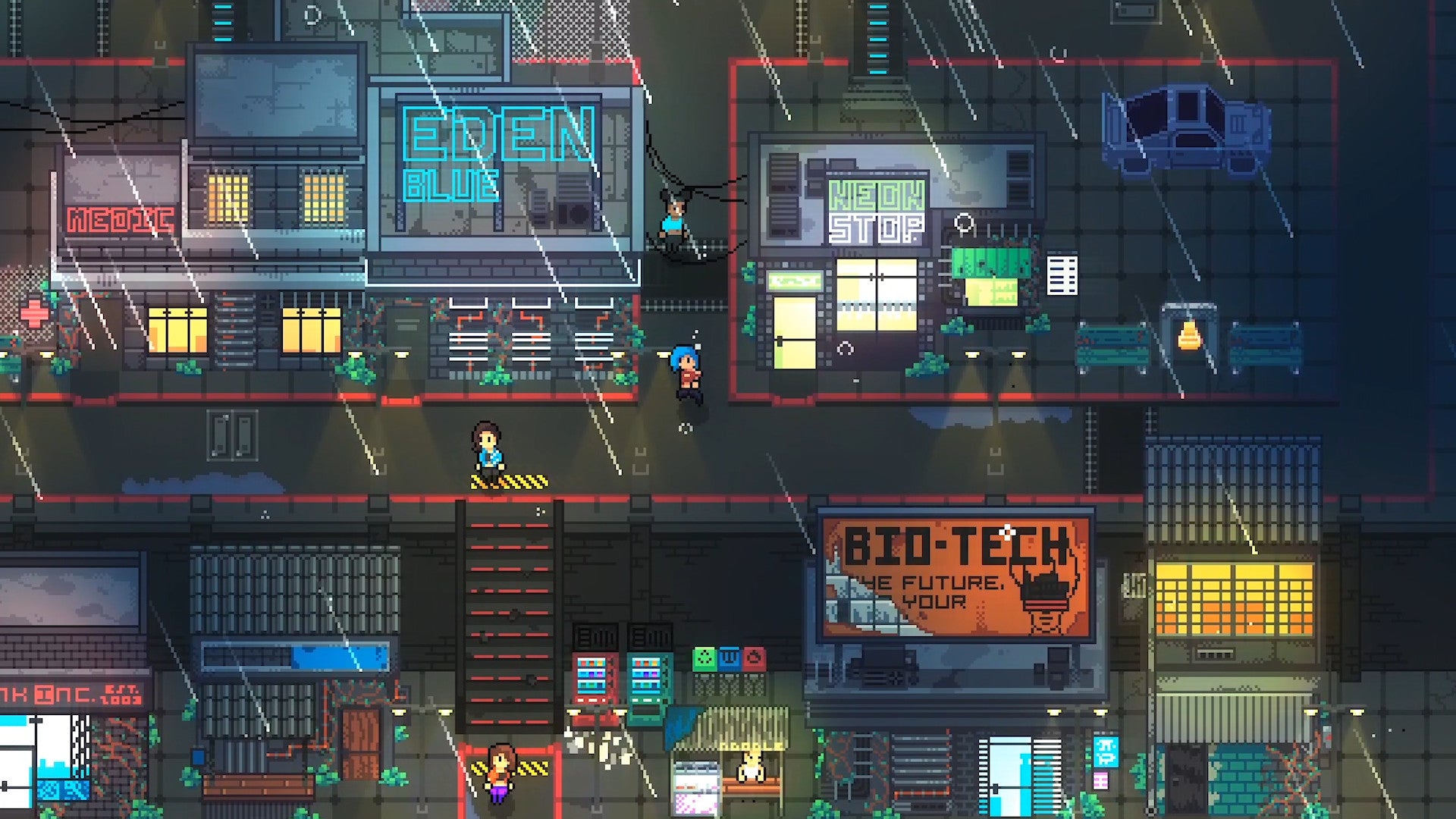 Neon Blight - PC (Steam) — screenshot 1