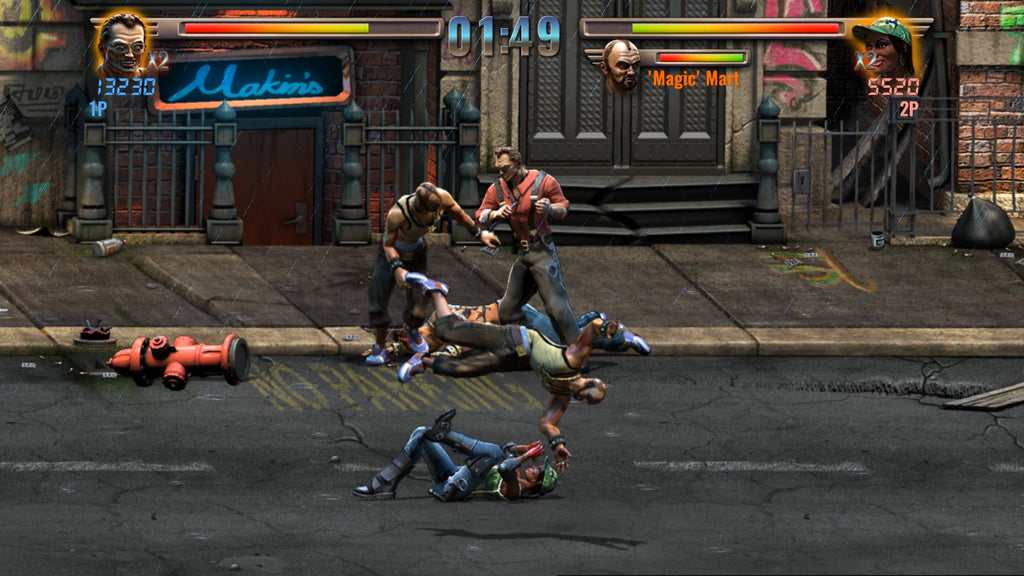 Raging Justice - PC (Steam) — screenshot 3