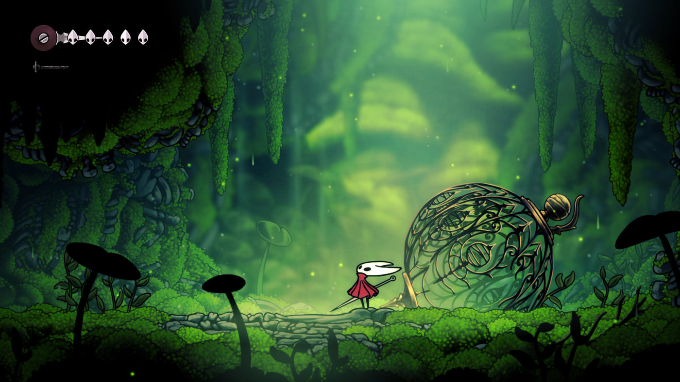 Hollow Knight: Silksong - Windows 10 / Xbox One / Xbox Series Xs — скриншот 1