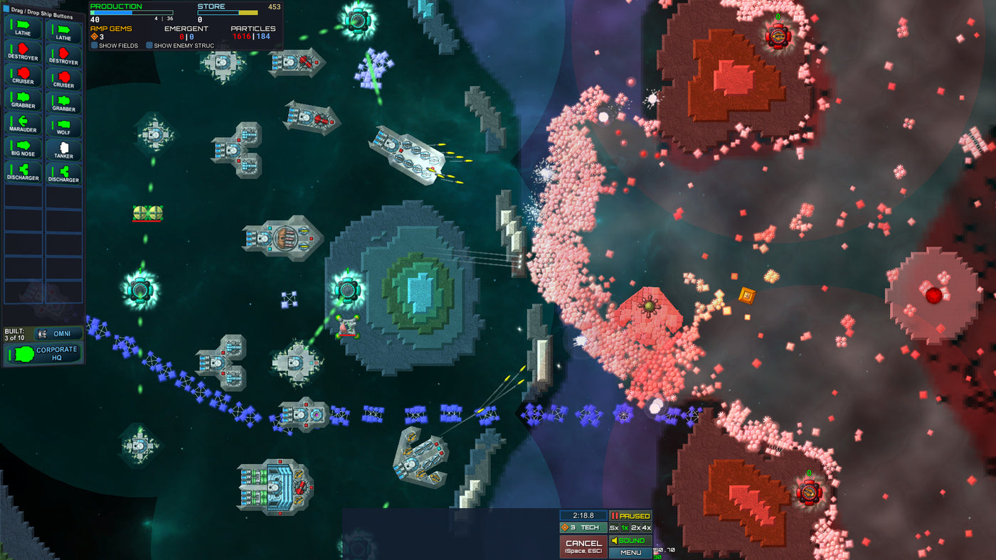 Particle Fleet: Emergence - PC (Steam) — скриншот 2