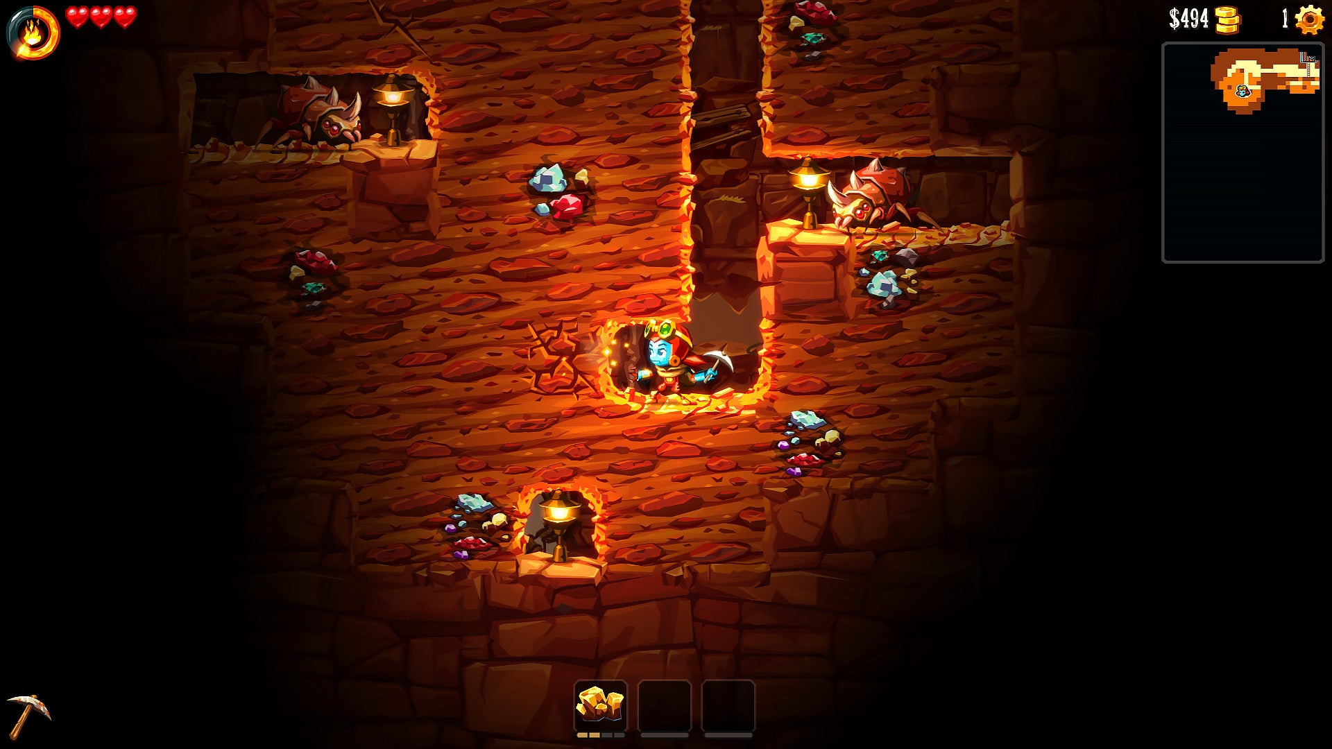SteamWorld Dig 2 - PC (Steam) — screenshot 2