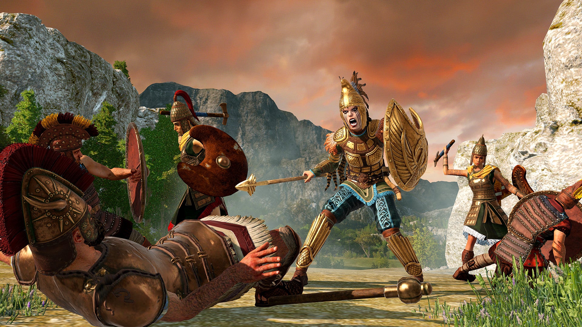 A Total War Saga - Troy Amazons DLC - PC (Steam) — screenshot 2