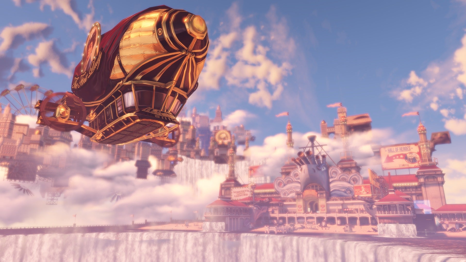 BioShock Infinite - PC (Steam) — screenshot 1