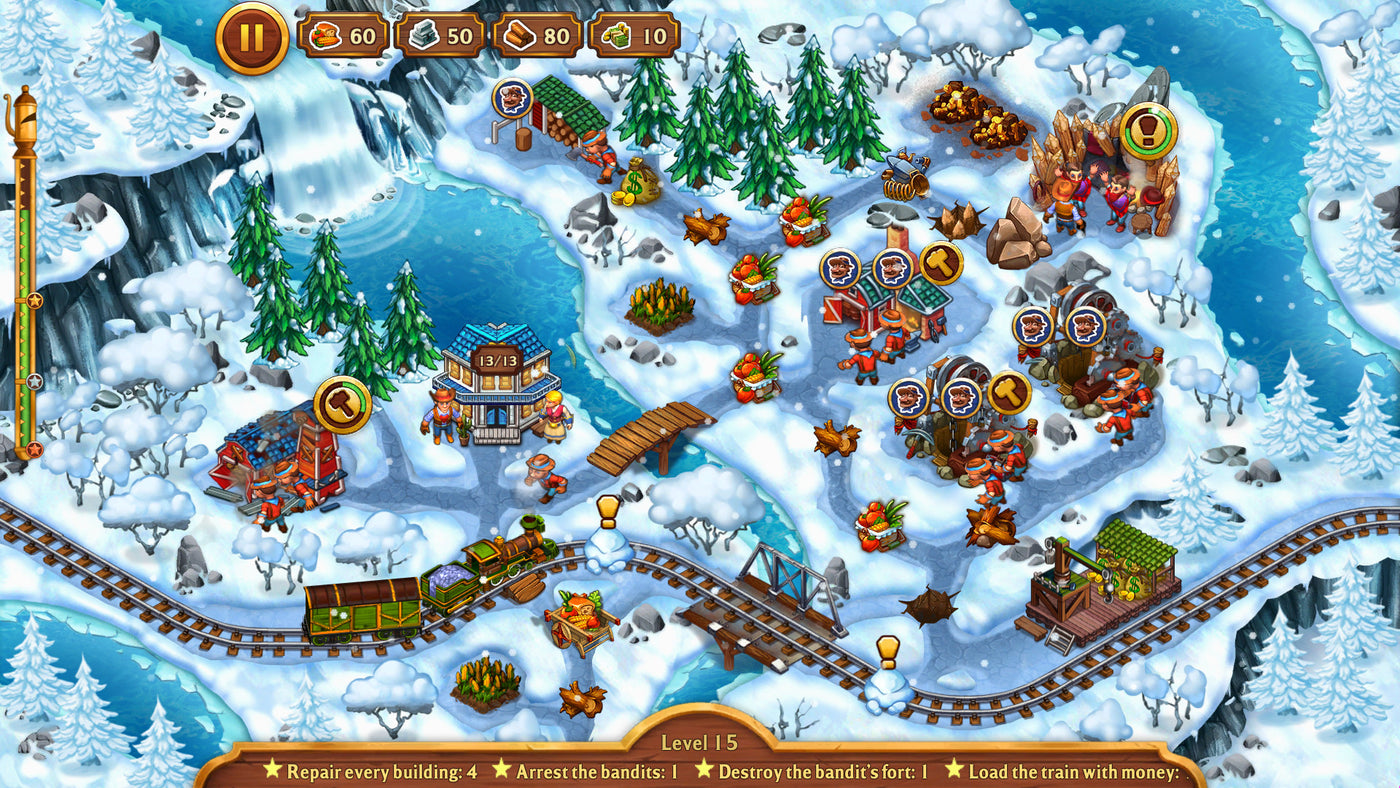 Golden Rails: Small Town Story - PC (Steam) — скриншот 2