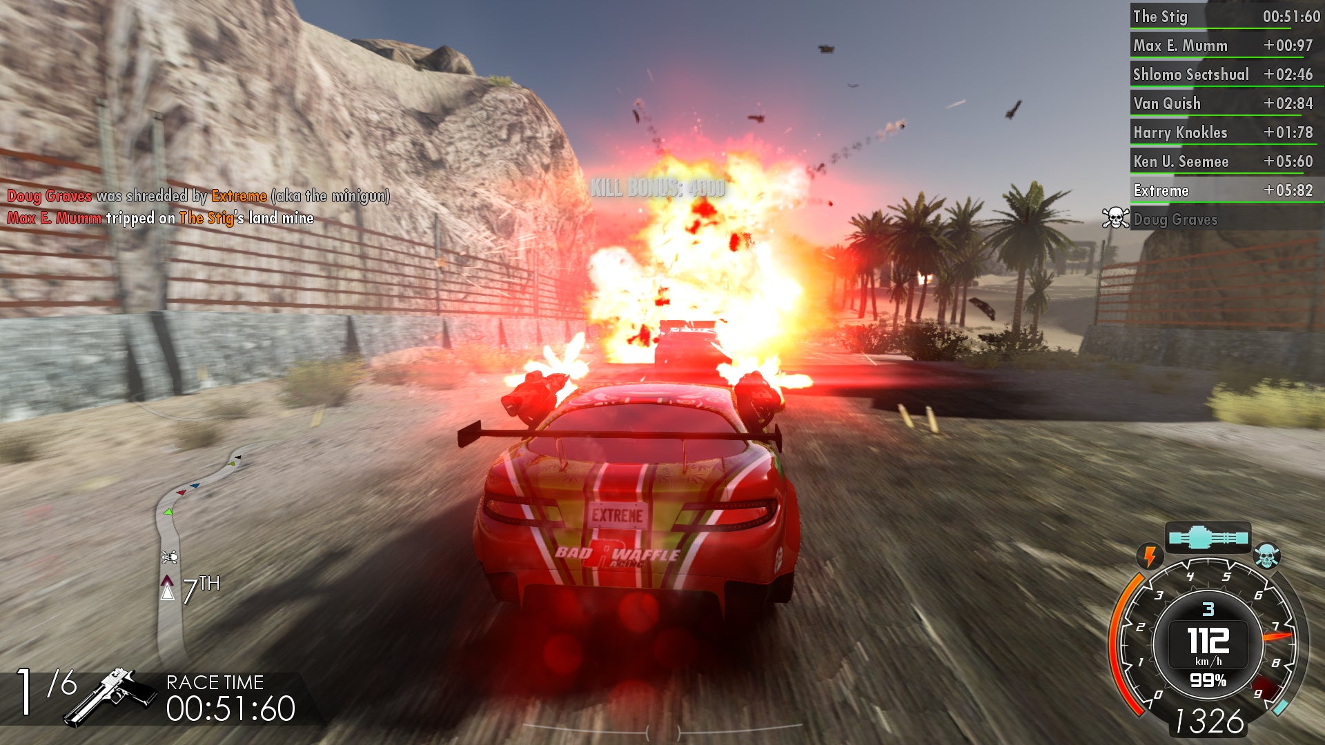 Gas Guzzlers Extreme screenshot