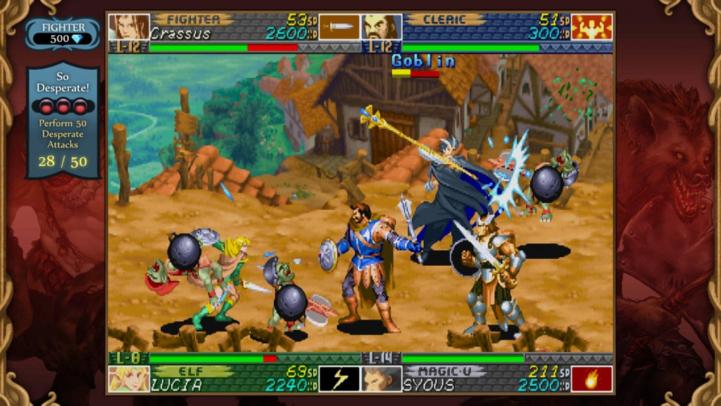 Dungeons & Dragons: Chronicles of Mystara - PC (Steam) — screenshot 1