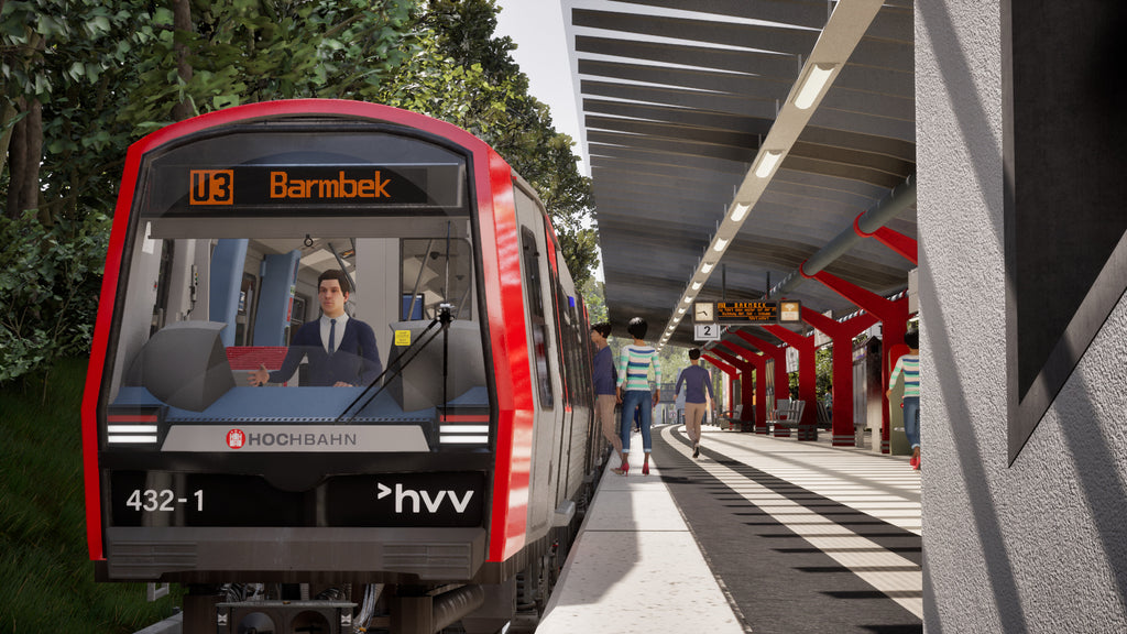 SubwaySim Hamburg screenshot