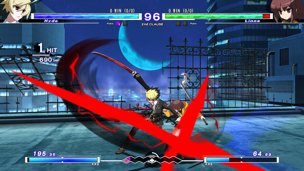 UNDER NIGHT IN-BIRTH Exe:Late[cl-r] screenshot