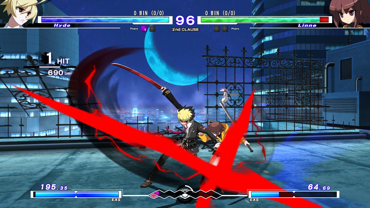 Under Night In-Birth Exe Late [cl-r] - Nintendo Switch — скриншот 2