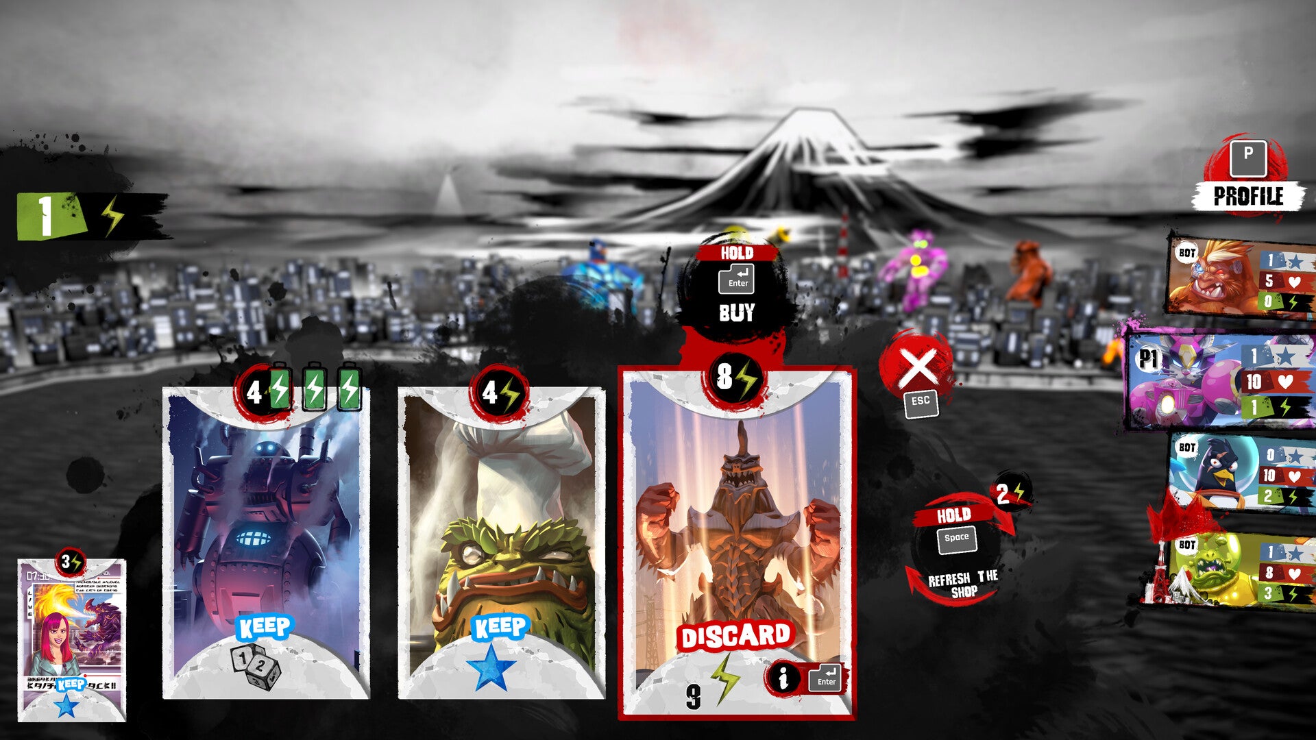 King of Tokyo - Richard Garfield screenshot