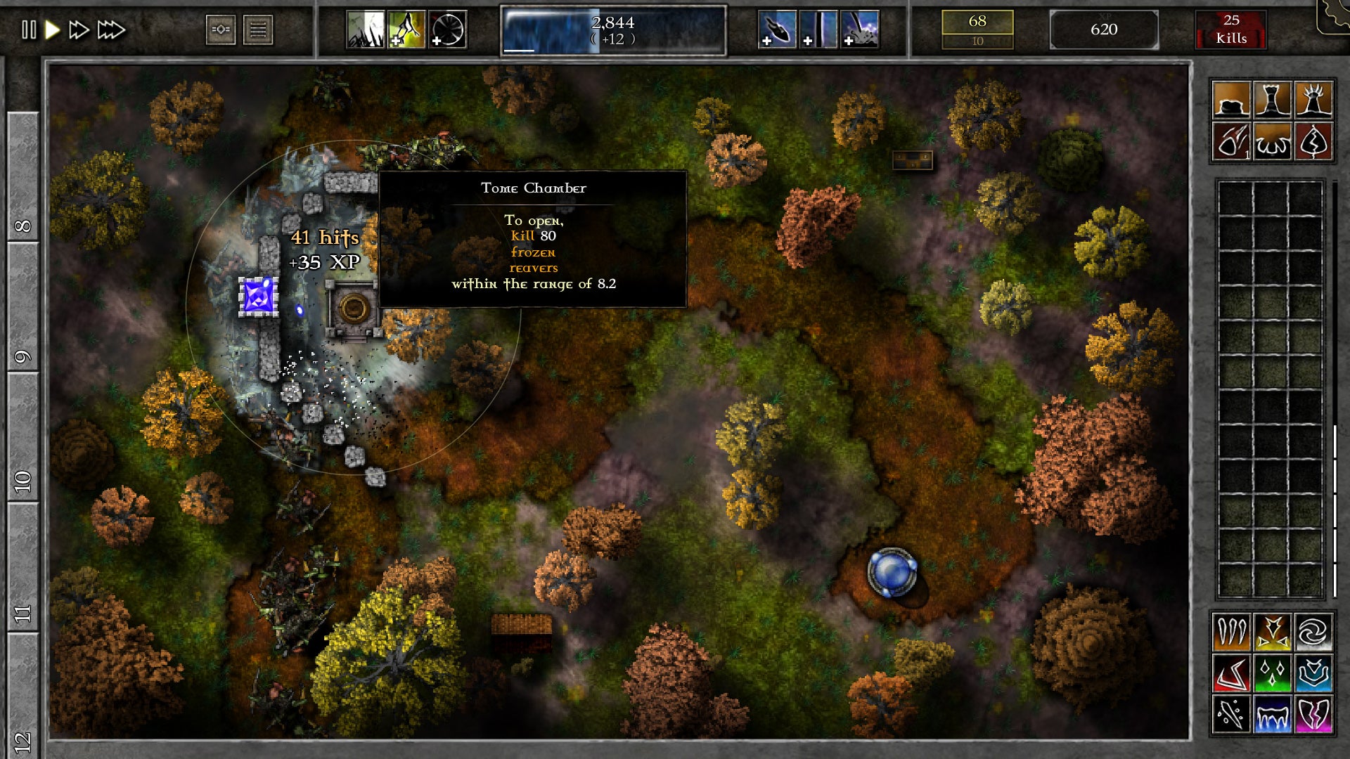 GemCraft - Chasing Shadows - PC (Steam) — screenshot 2