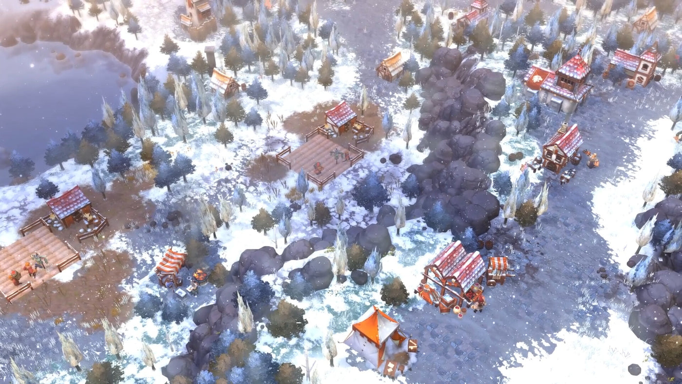 Northgard - Cross of Vidar Expansion Pack DLC - PC (Steam) — скриншот 2