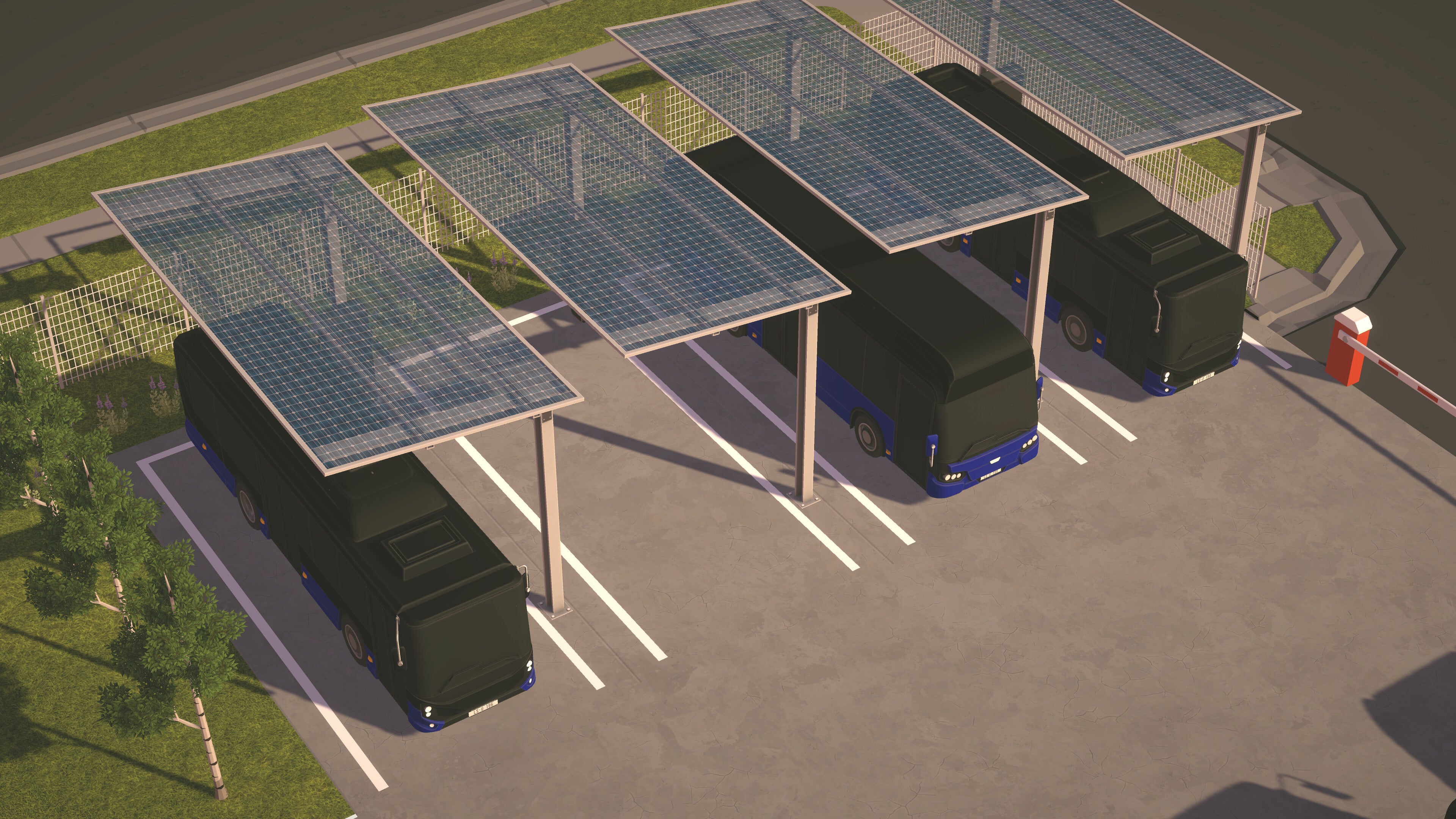 City Bus Manager E-Bus Green Energy DLC - PC (Steam) — screenshot 2