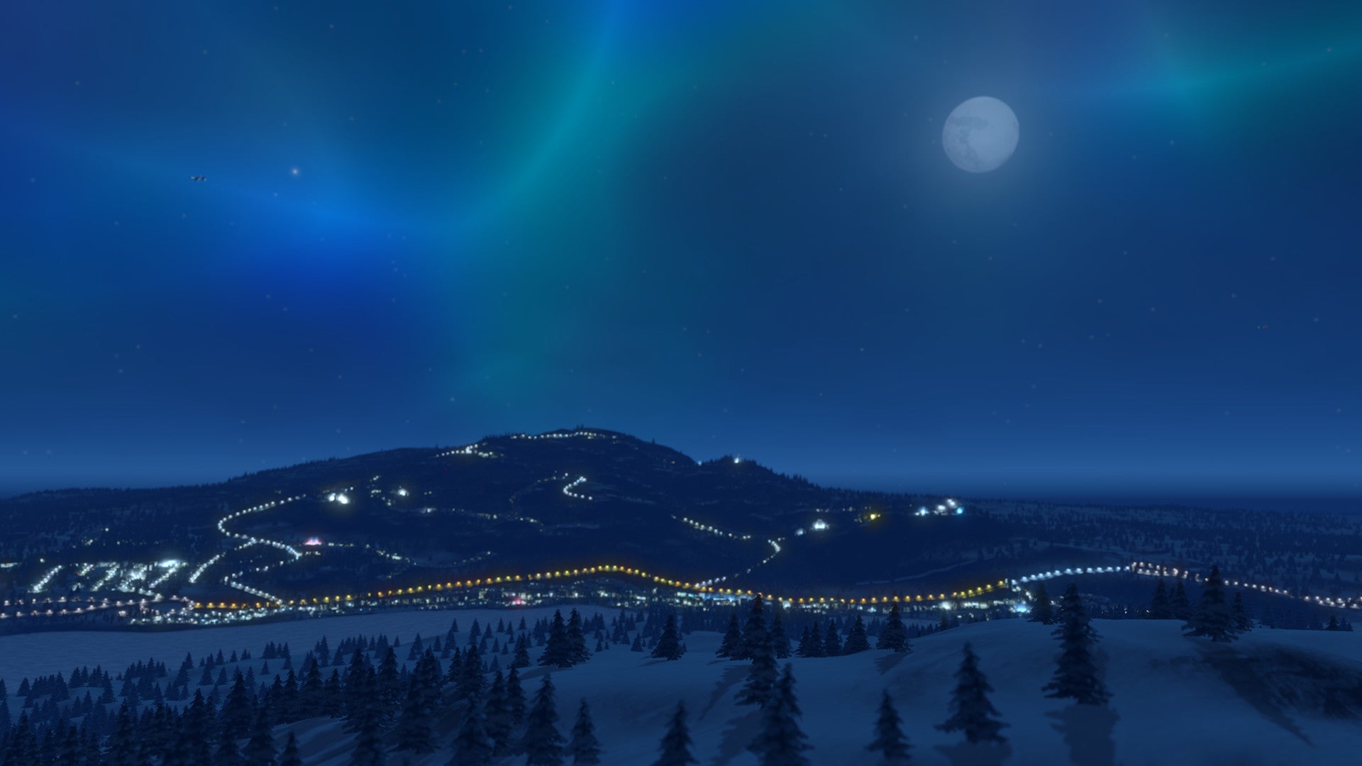 Cities Skylines - Snowfall DLC - PC (Steam) — screenshot 2