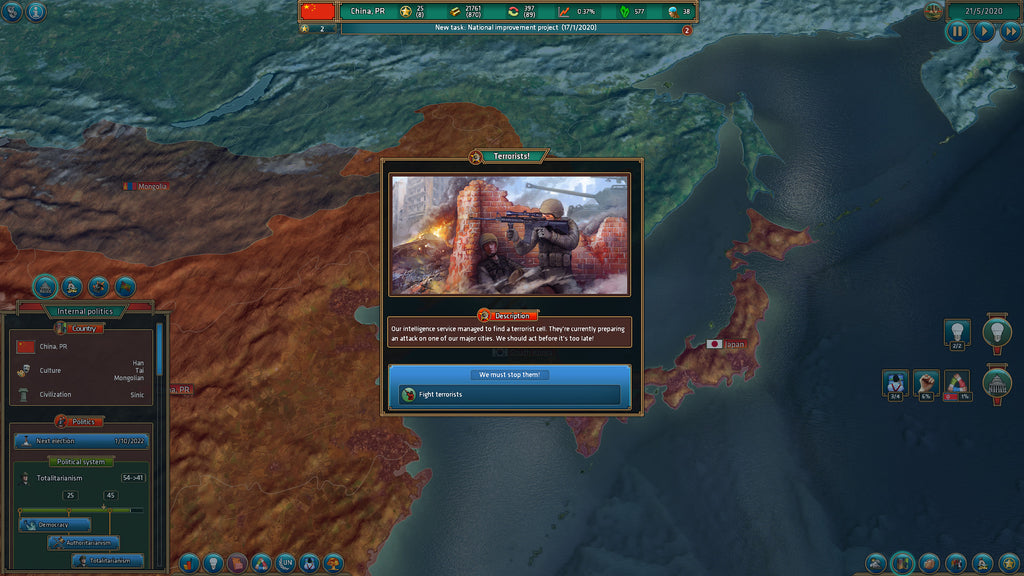 Realpolitiks - PC (Steam) — screenshot 2