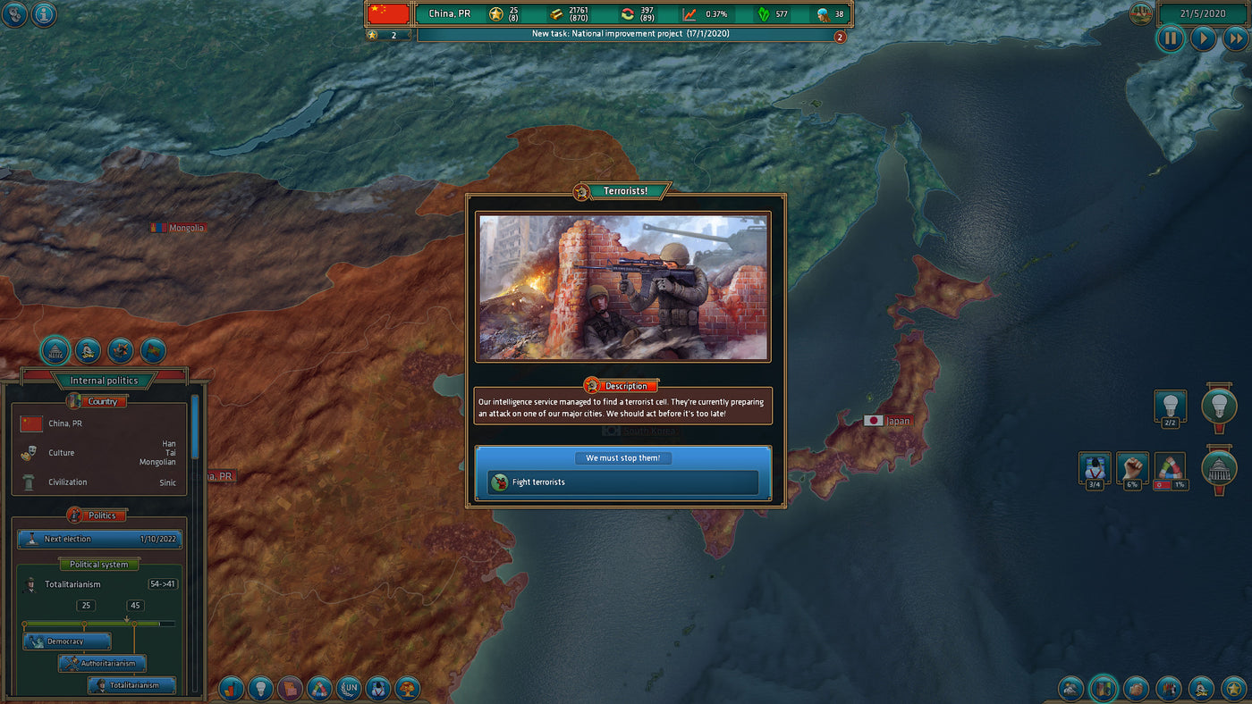 Realpolitiks - PC (Steam) — скриншот 2