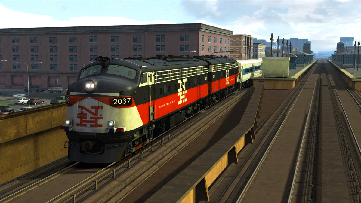 Train Simulator: New Haven FL9 Loco Add-On DLC - PC (Steam) — screenshot 2