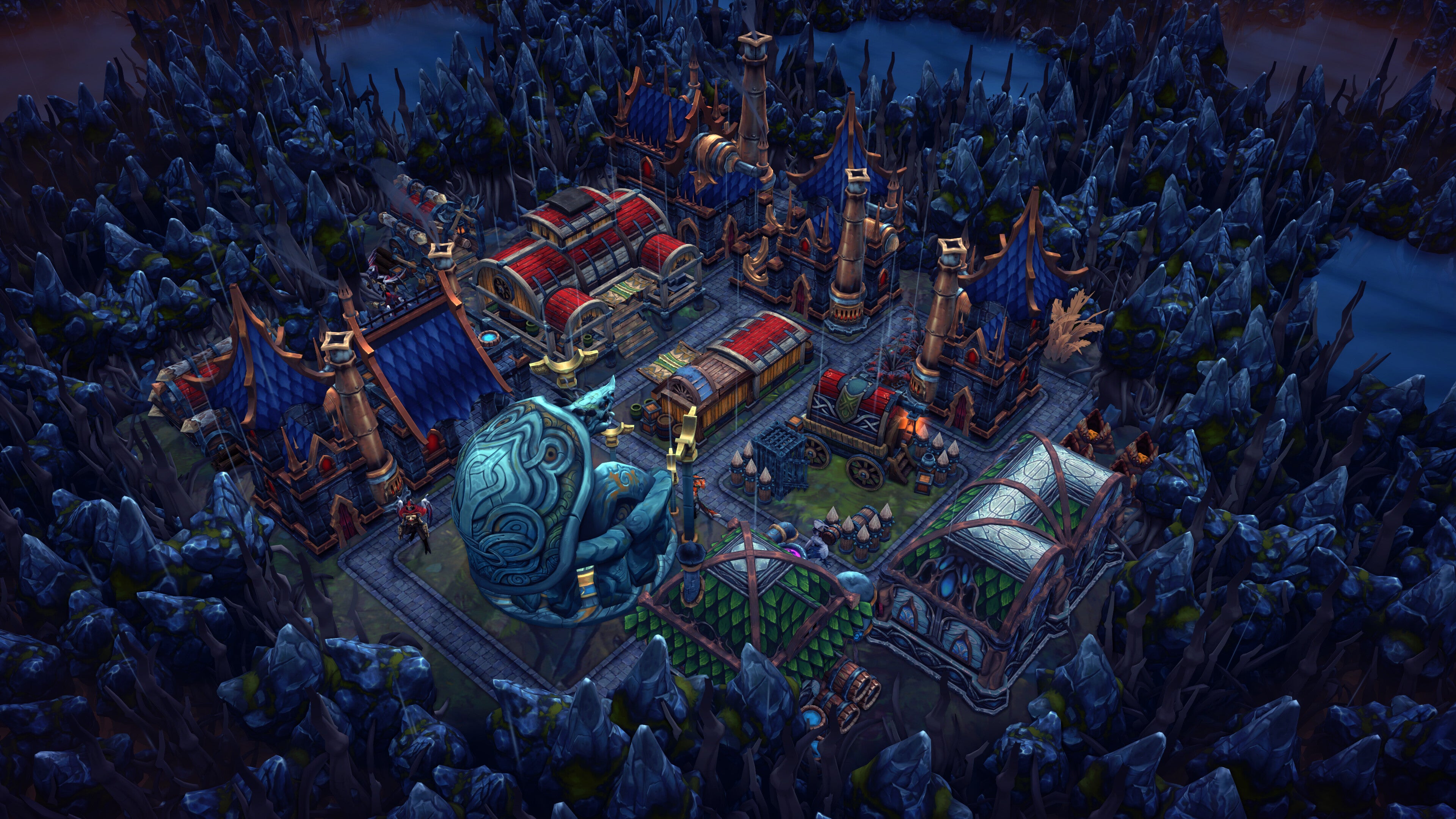 Against the Storm - Nightwatchers DLC - PC (Steam) — screenshot 2