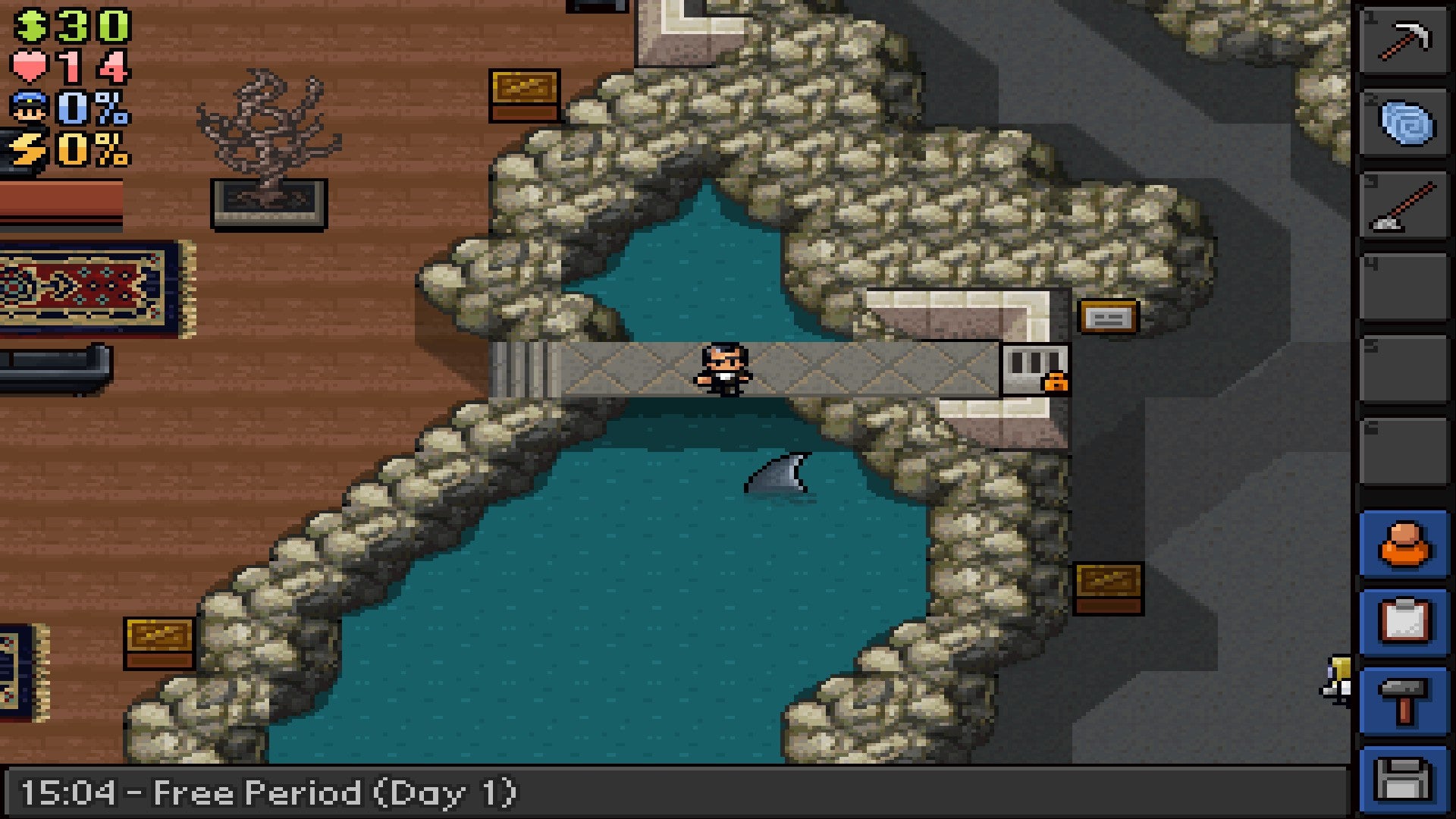 The Escapists - Duct Tapes are Forever - PC (Steam) — screenshot 3