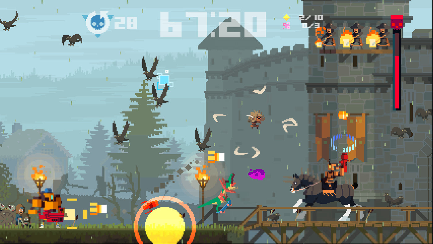 Super Time Force Ultra - PC (Steam) — скриншот 1