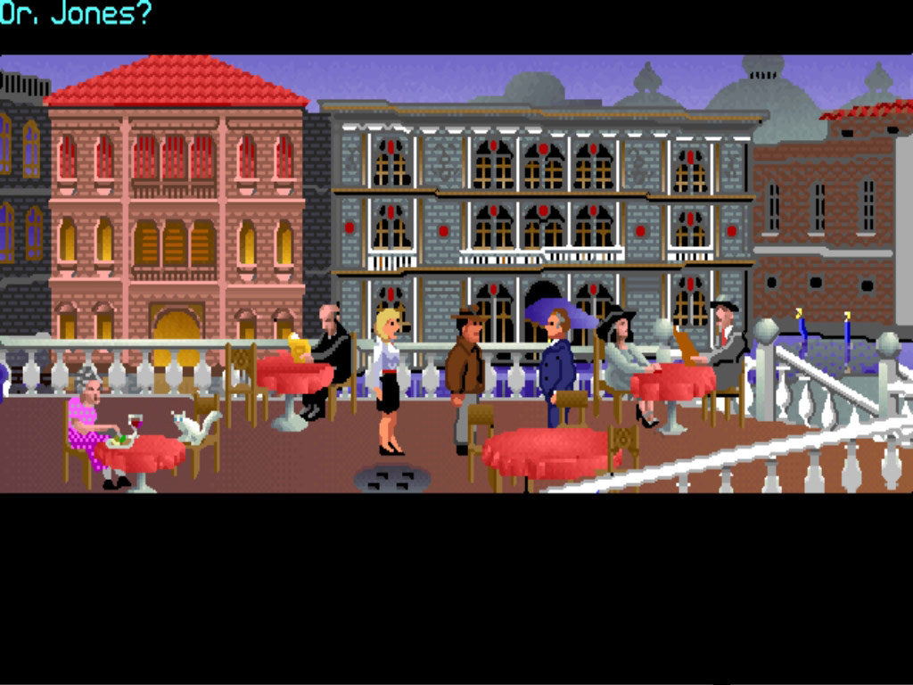 Indiana Jones® and the Last Crusade™ screenshot