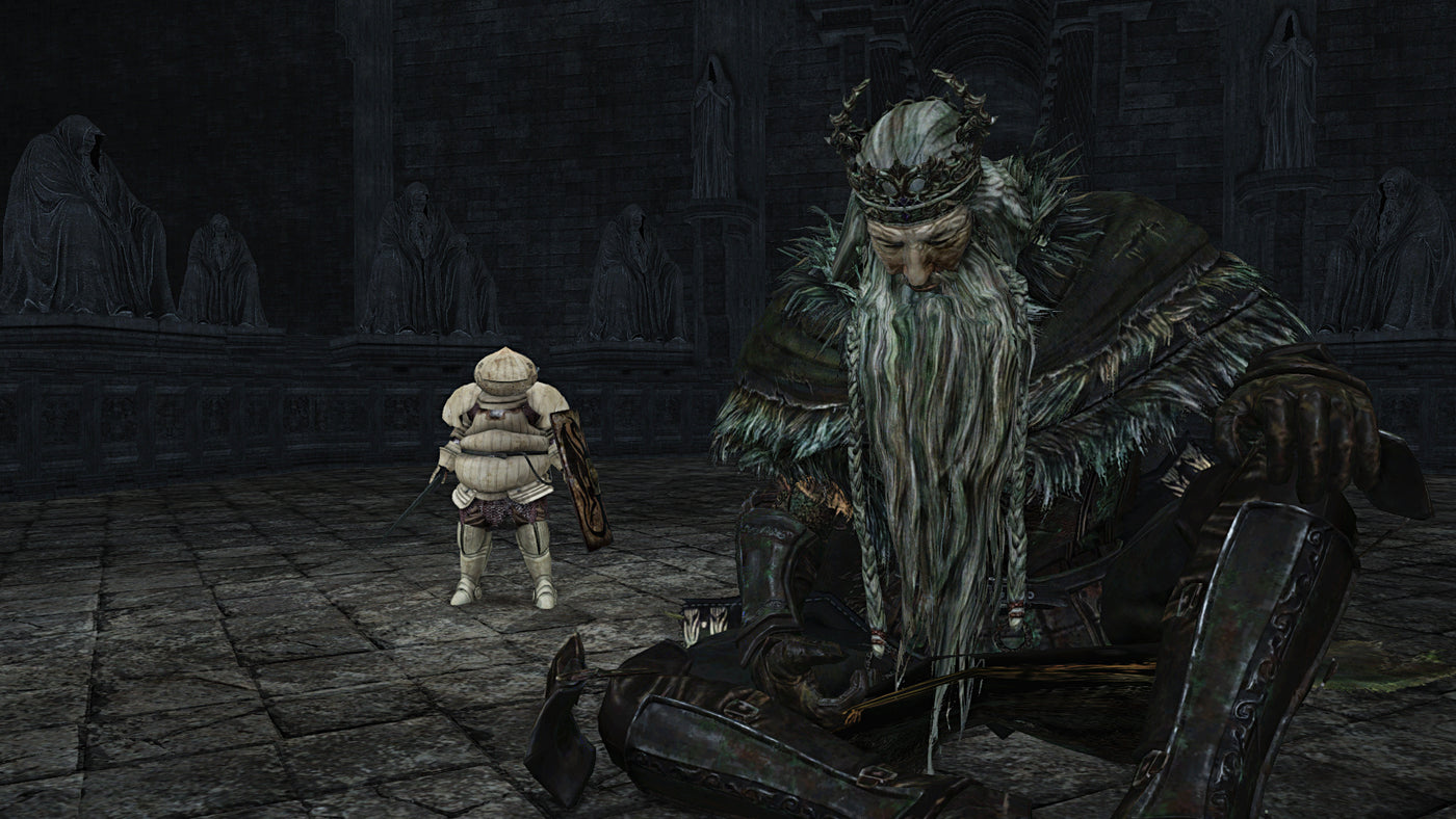 Dark Souls 2 Crown of the Old Iron King DLC - PC (Steam) — скриншот 2