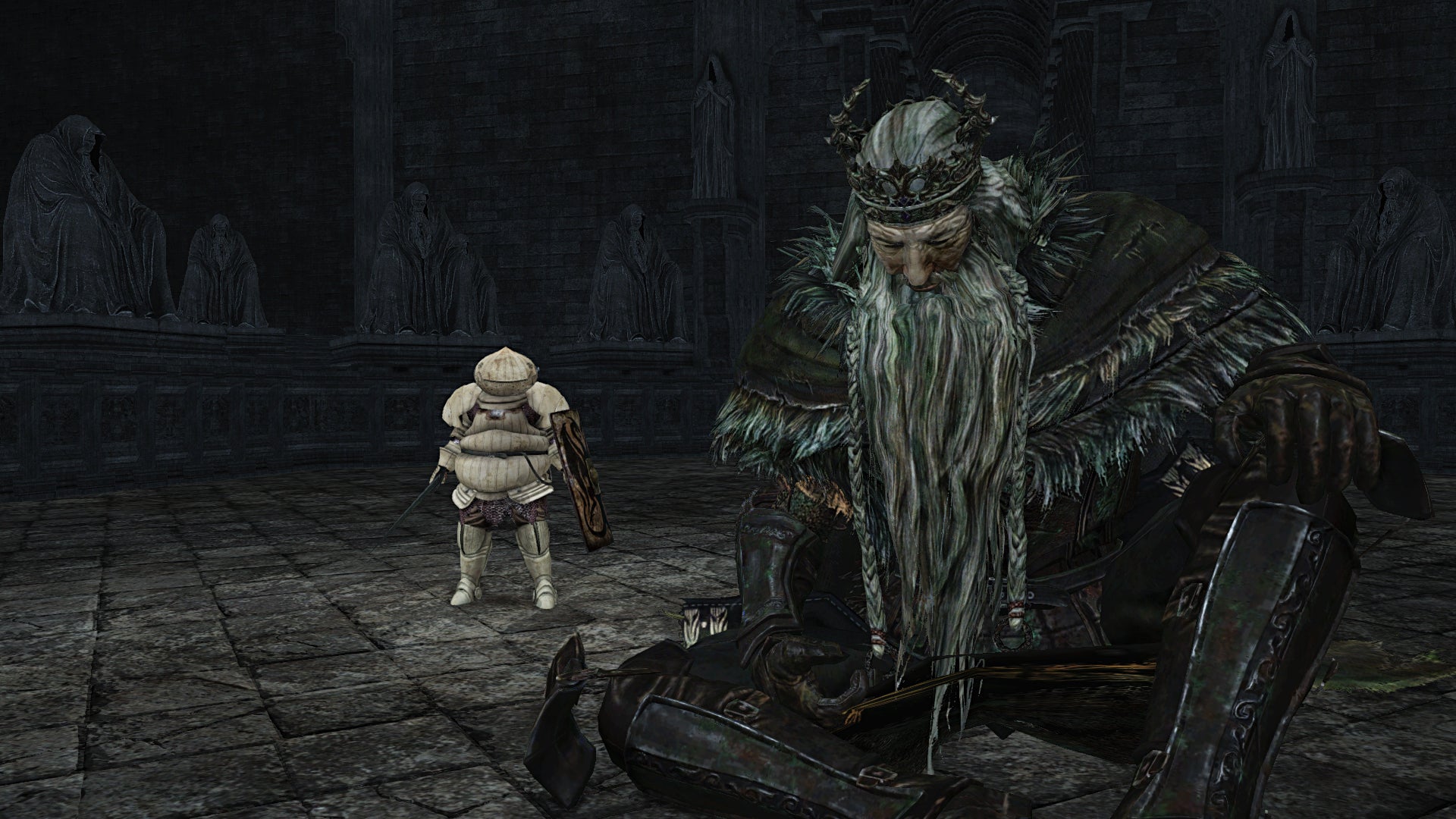 Dark Souls 2 Crown of the Old Iron King DLC - PC (Steam) — screenshot 2