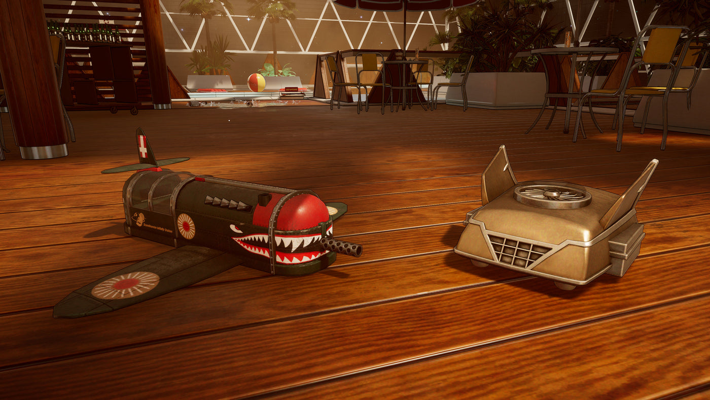 First Class Trouble - Vruumba Pack DLC - PC (Steam) — скриншот 1