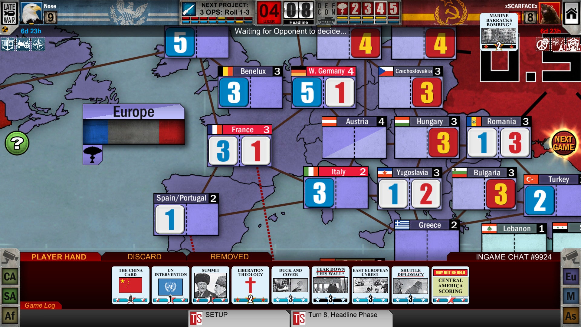Twilight Struggle - PC (Steam) — screenshot 3