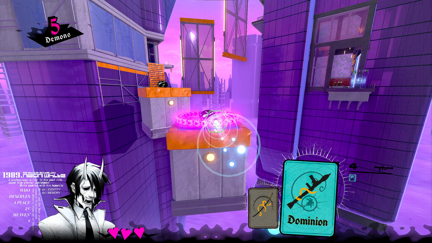 Neon White - PC (Steam) — скриншот 2