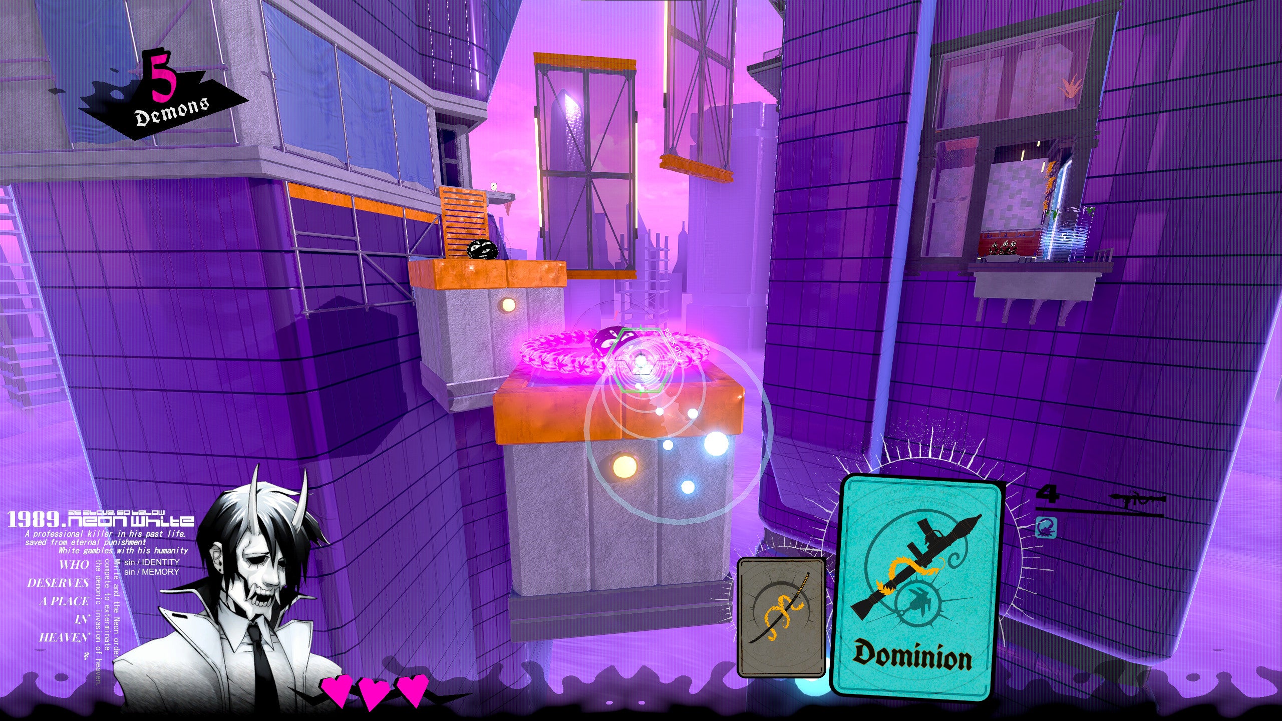Neon White - PC (Steam) — screenshot 2
