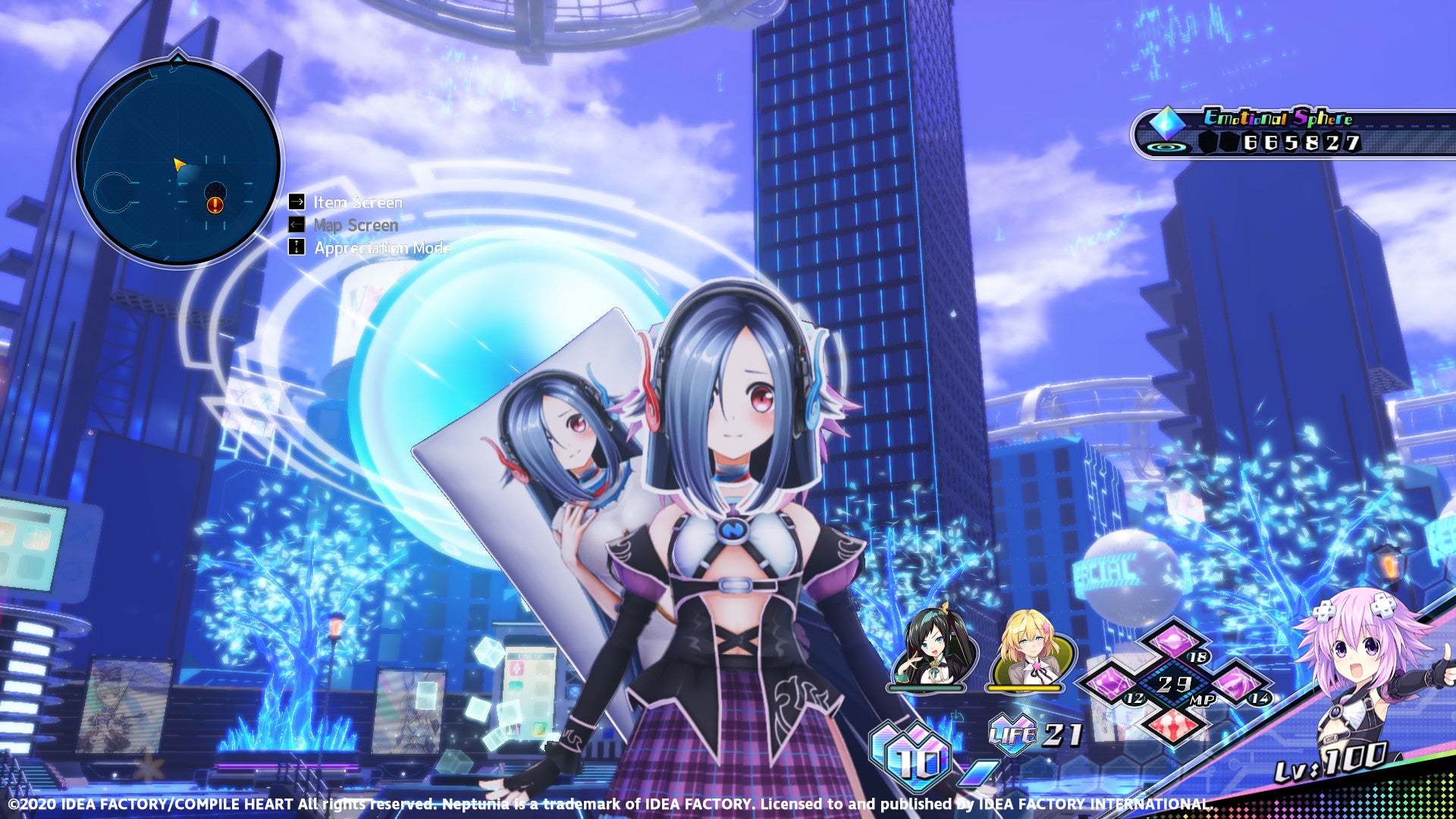 Neptunia Virtual Stars - Iwasimiz Kotoko Pack DLC - PC (Steam) — screenshot 1