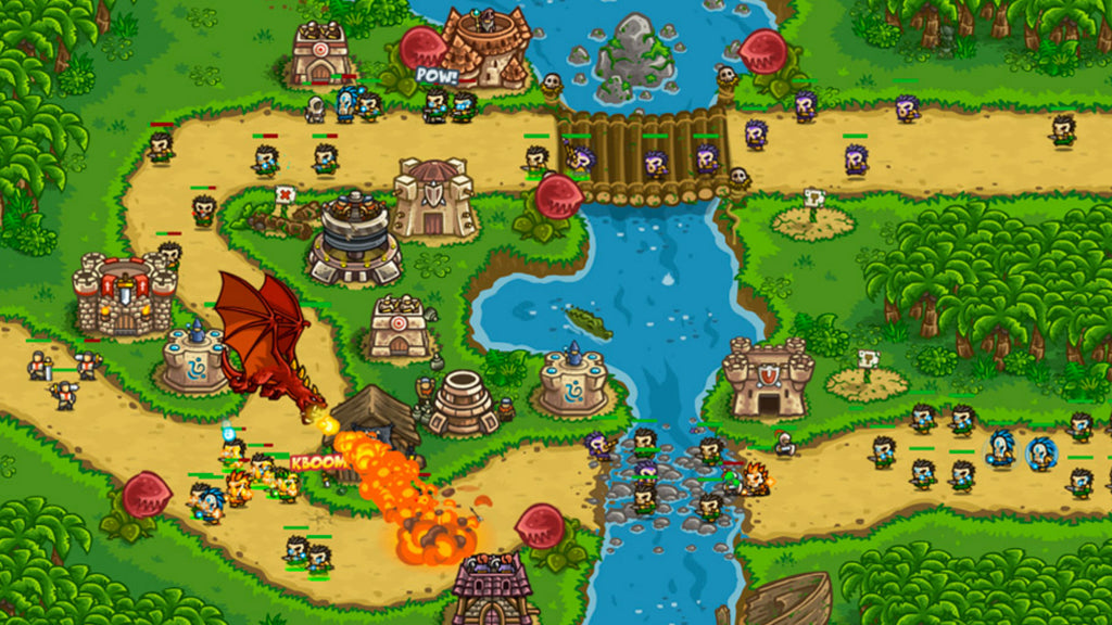 Kingdom Rush Frontiers - Tower Defense - PC (Steam) — screenshot 2