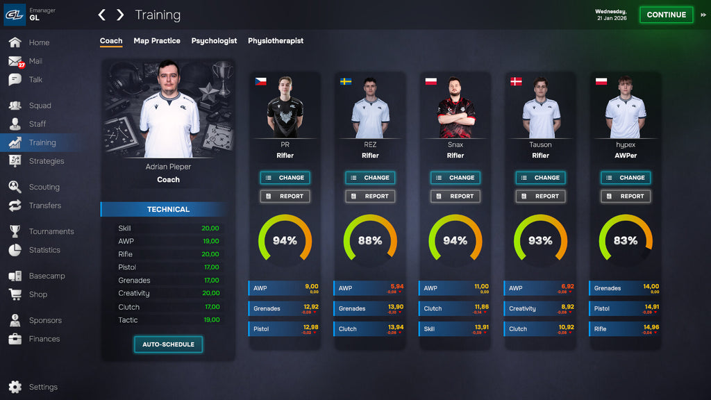 Esports Manager 2026 - PC (Steam) — screenshot 3