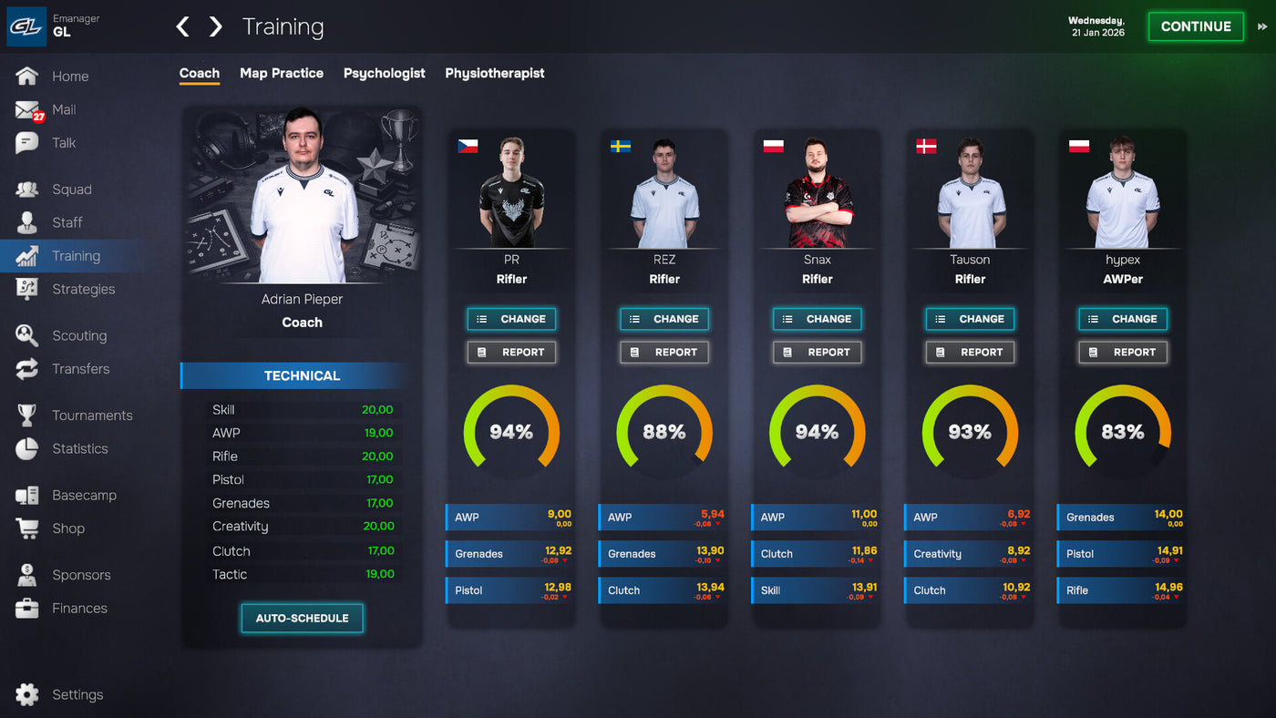Esports Manager 2026 - PC (Steam) — скриншот 3