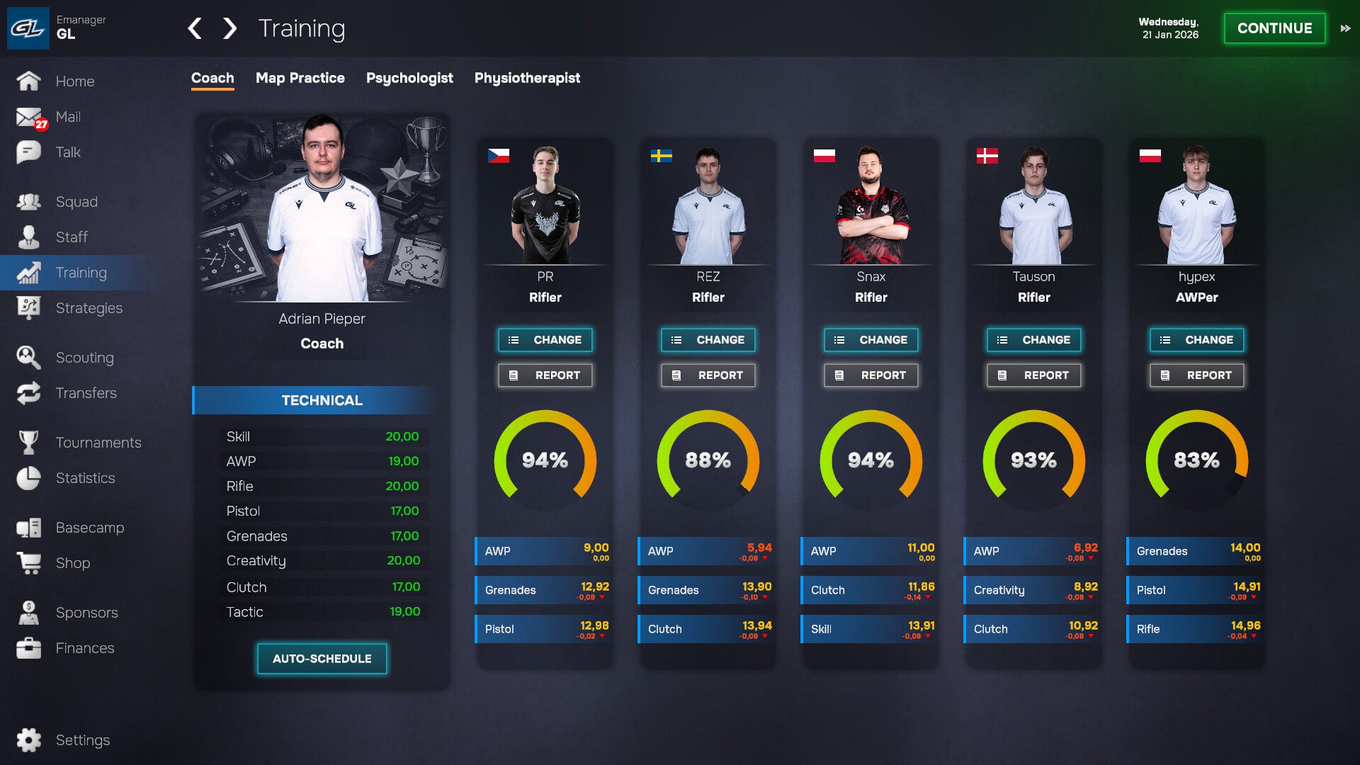 Esports Manager 2026 - PC (Steam) — screenshot 3