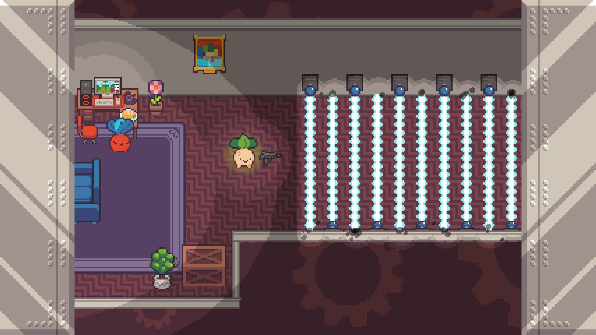 Turnip Boy Robs a Bank - PC (Steam) — screenshot 3