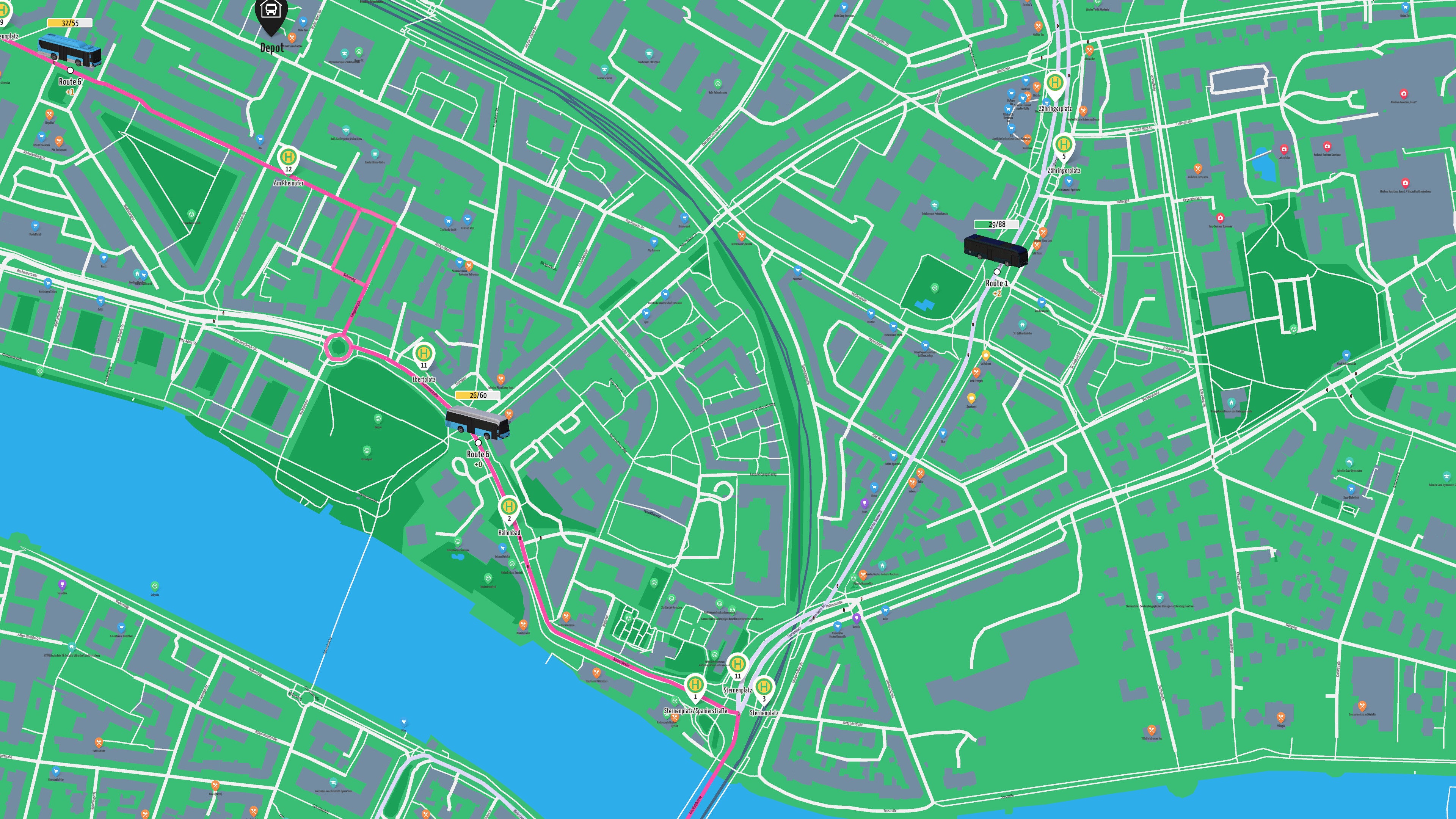 City Bus Manager - PC (Steam) — screenshot 3