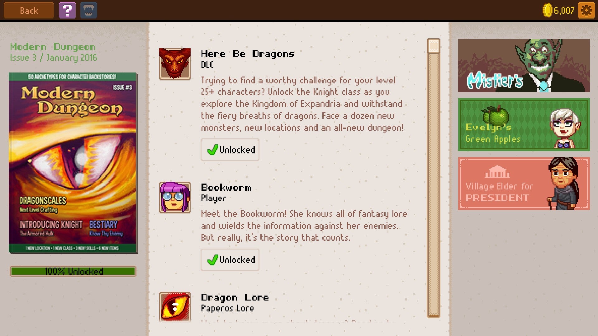Knights of Pen and Paper 2 - Here Be Dragons DLC - PC (Steam) — screenshot 2