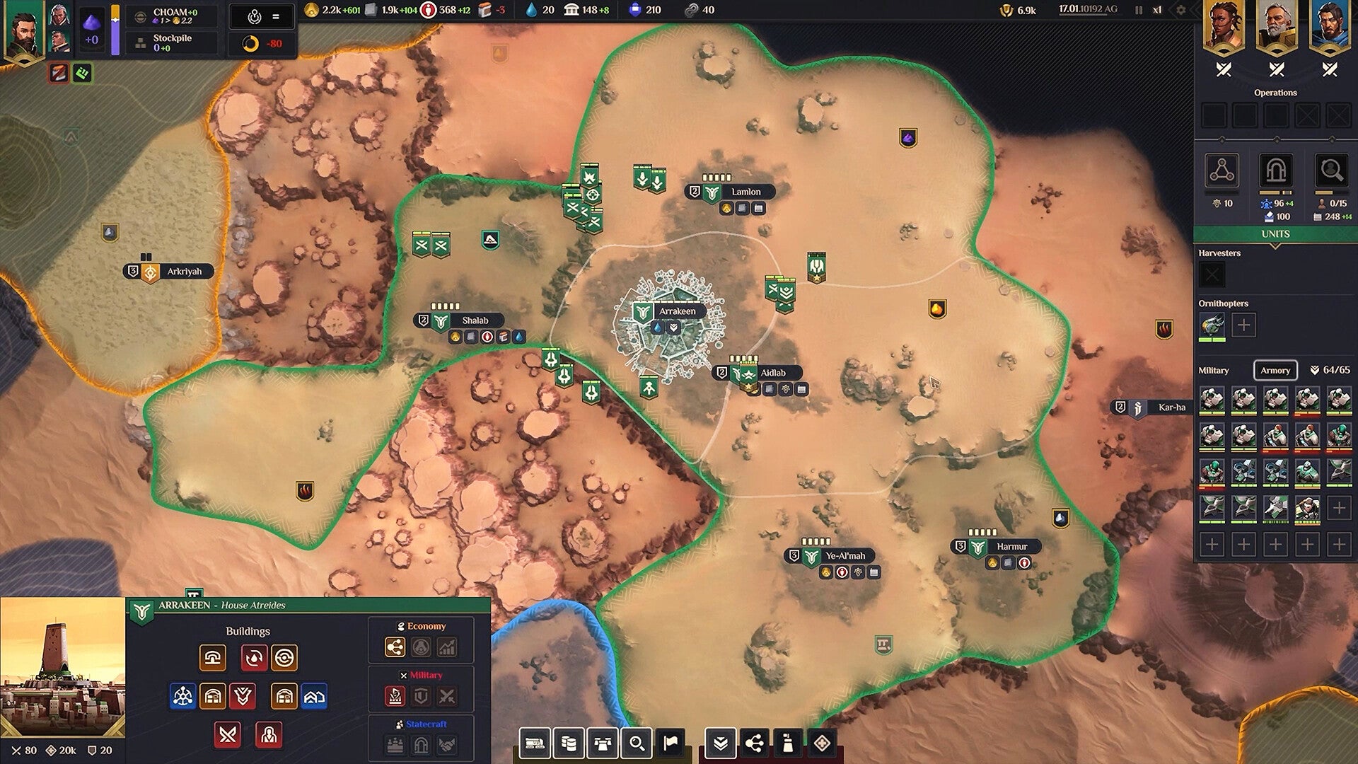 Dune: Spice Wars - PC (Steam) — screenshot 2