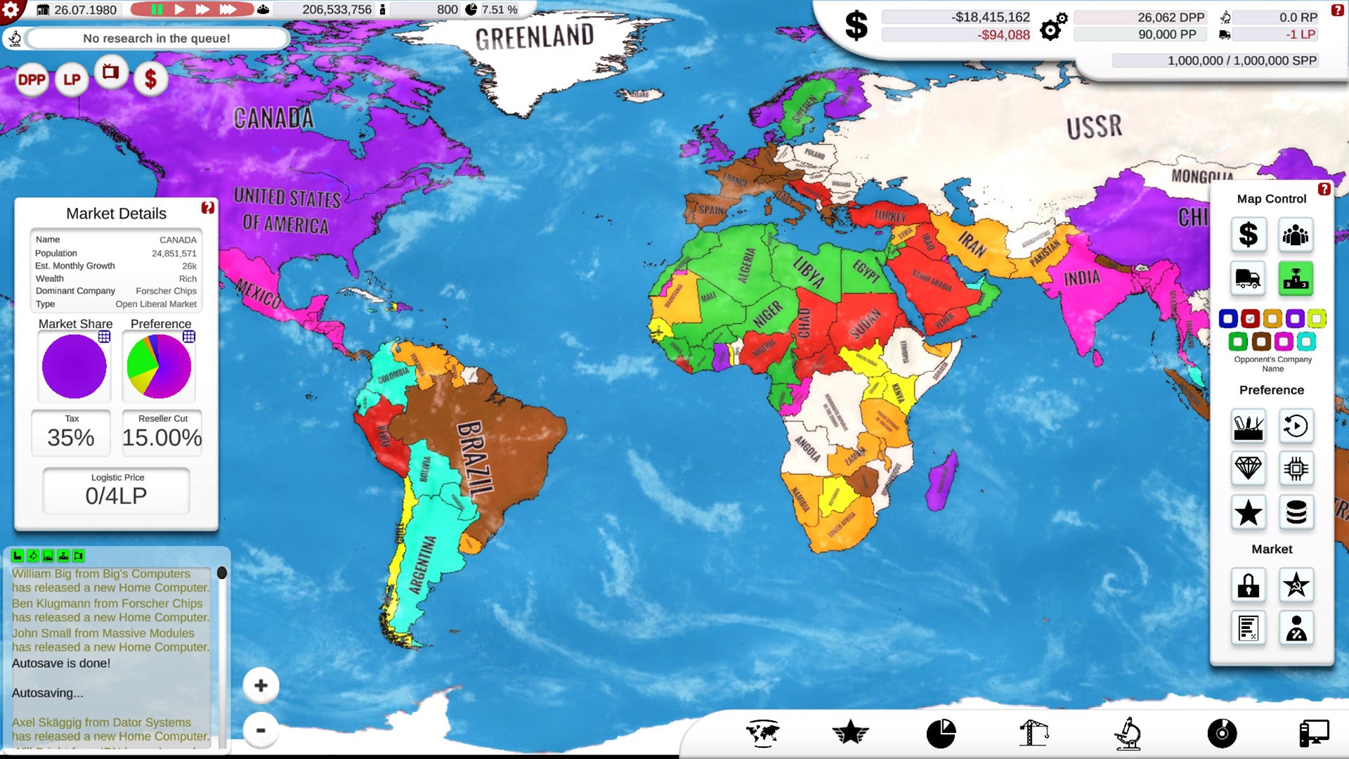 Computer Tycoon - PC (Steam) — screenshot 2