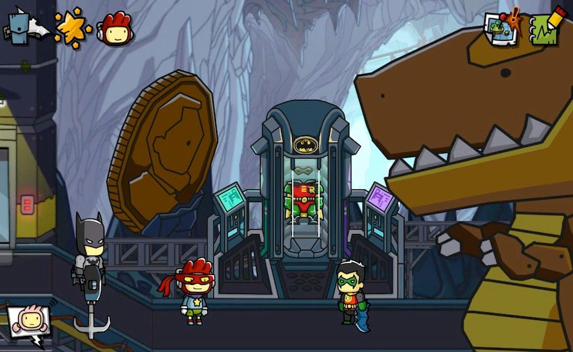 Scribblenauts Unmasked A DC Comics Adventure - PC (Steam) — screenshot 2