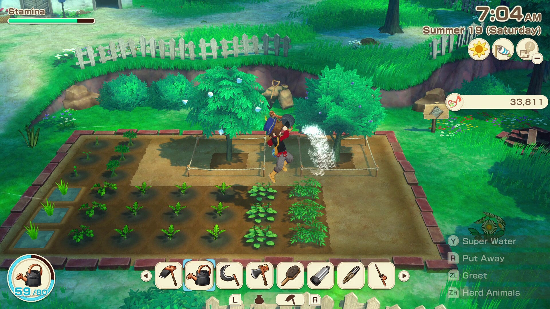 STORY OF SEASONS: Grand Bazaar - PC (Steam) — screenshot 1