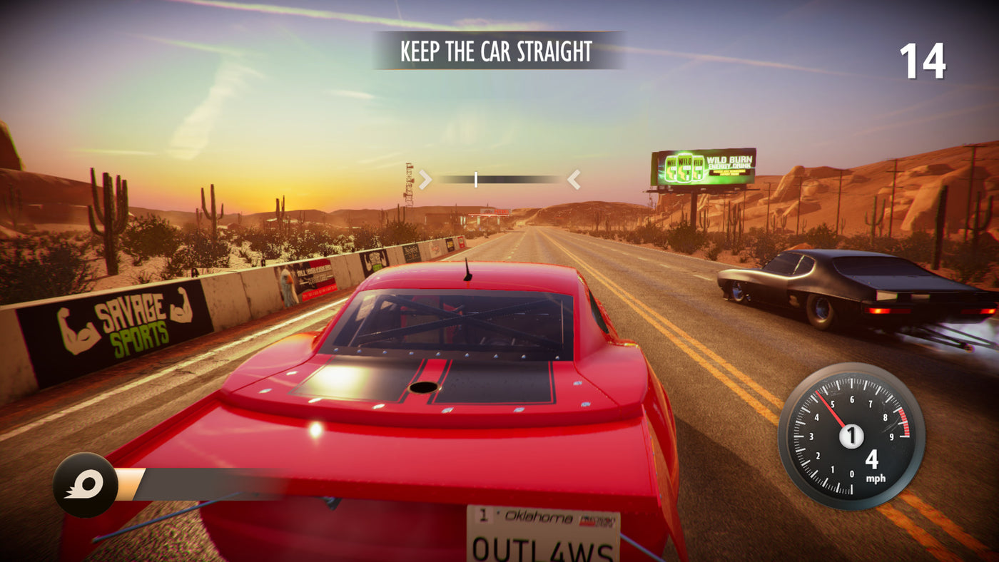 Street Outlaws The List - Nintendo Switch — скриншот 1