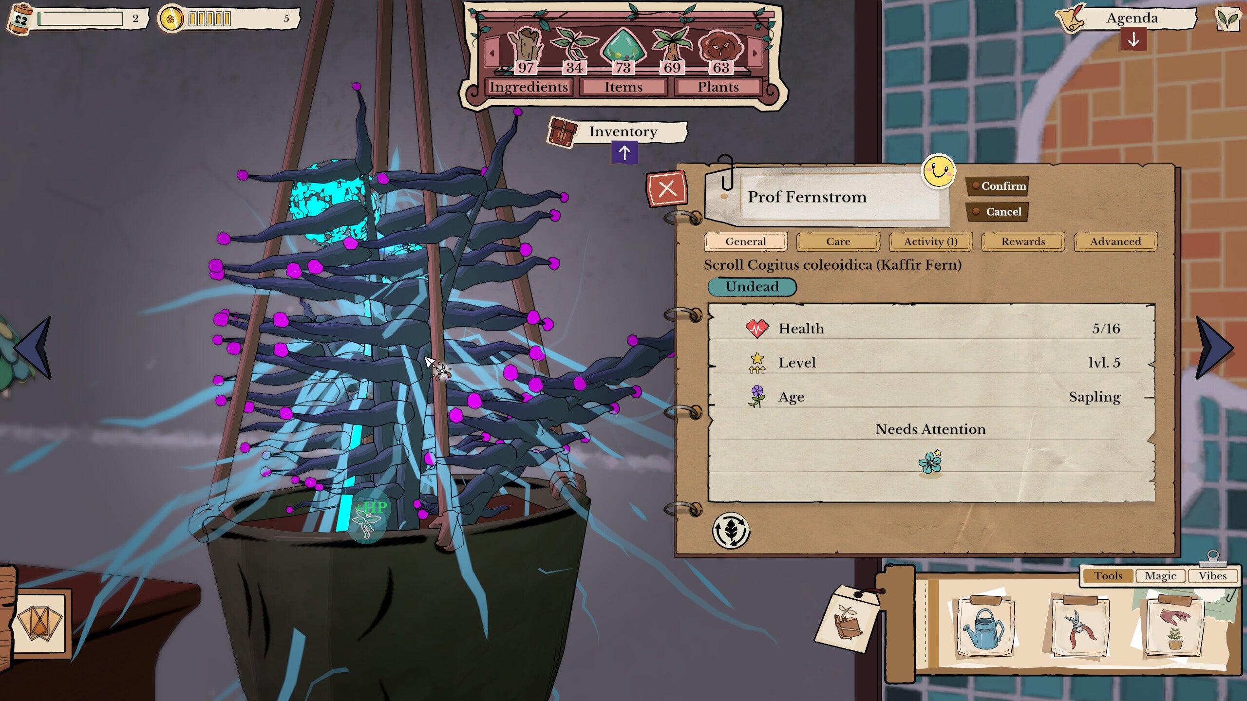 Greenhearth Necromancer - PC (Steam) — screenshot 2